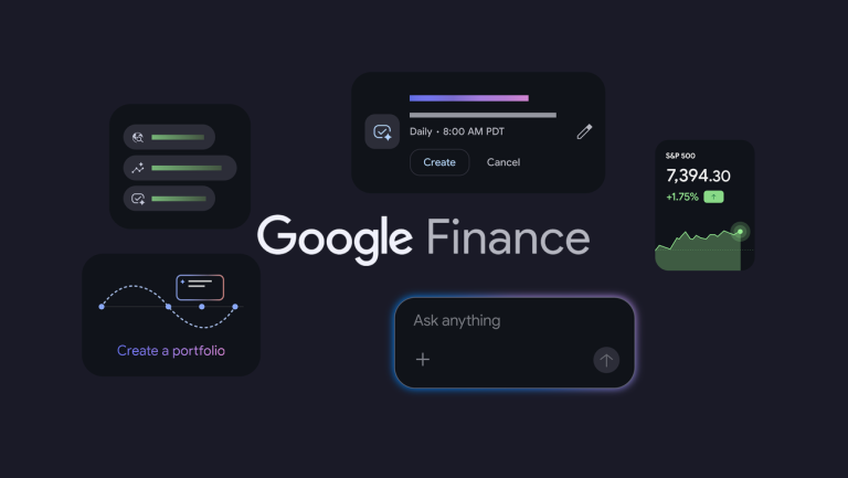 Pembaruan Google Finance: Aplikasi Baru dan Portofolio Terkini